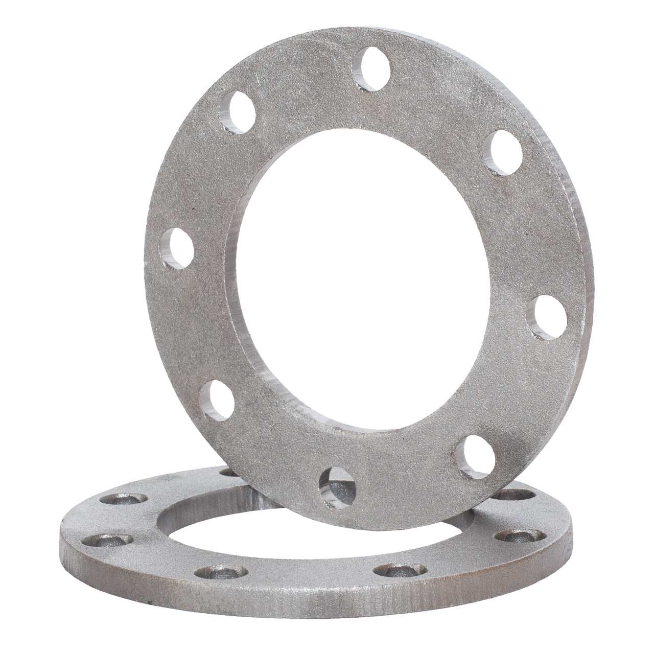 Фланец стальной расточенный под ПЭ втулку Дн 110 Ру 10 (ЭКО) Техкомплект (b=18мм)