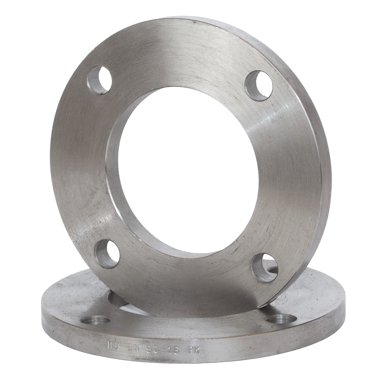Фланец стальной расточенный под ПЭ втулку DN 125 PN 16 РусКон