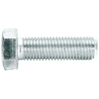 Болт оцинкованный М16х120 Din933  