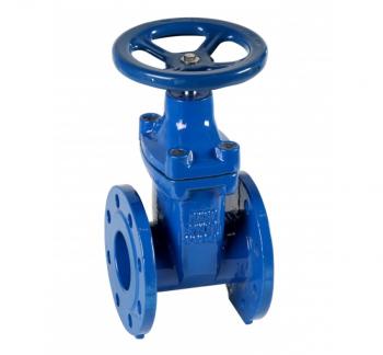 Задвижка чугунная клиновая 30ч39р (аналог МЗВ) Ду 125 Ру 16