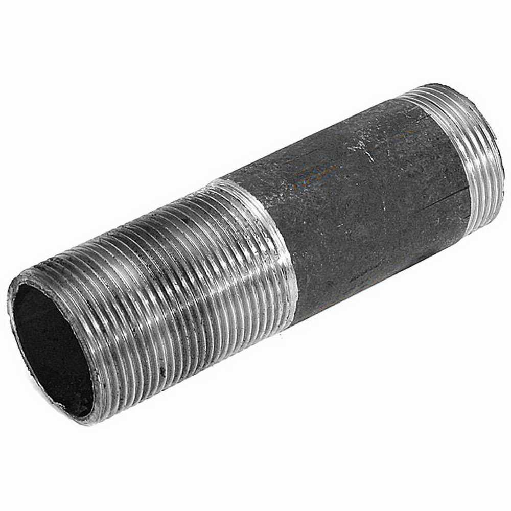 Сгон сталь Ду 15 L=110мм ГОСТ 8969