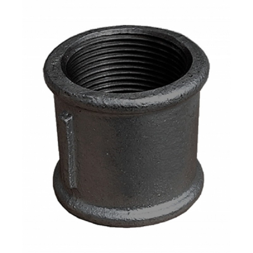 Муфта чугун ВР/ВР Ду 15 (1/2")