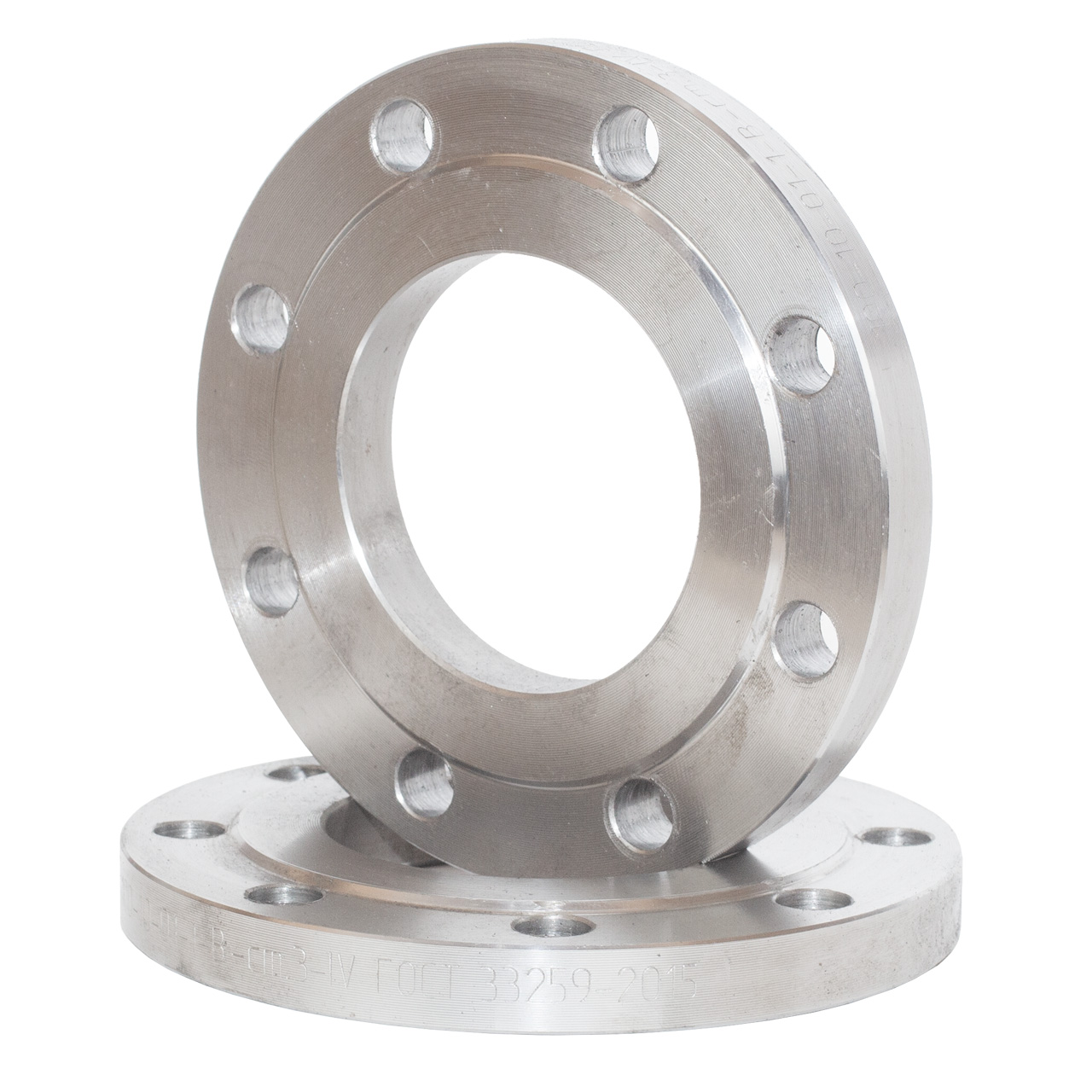 Фланец стальной плоский Ду 100 Ру 2,5 ГОСТ 33259 Техкомплект