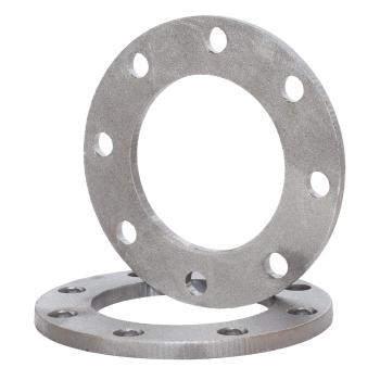 Фланец стальной расточенный под ПЭ втулку Дн 110 Ру 10 (ЭКО) Техкомплект (b=18мм)
