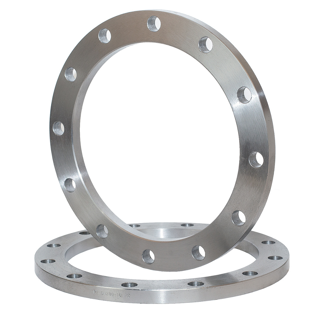 Фланец стальной расточенный под ПЭ втулку DN 355 PN 10 РусКон